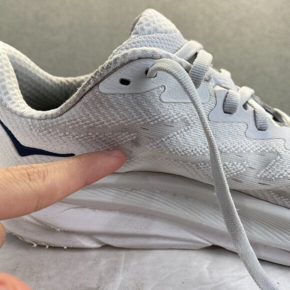 Hoka One One Clifton 9 Running Shoes Sneakers Womens Size 7.5B 1127896 CYWH - Picture 7 of 13